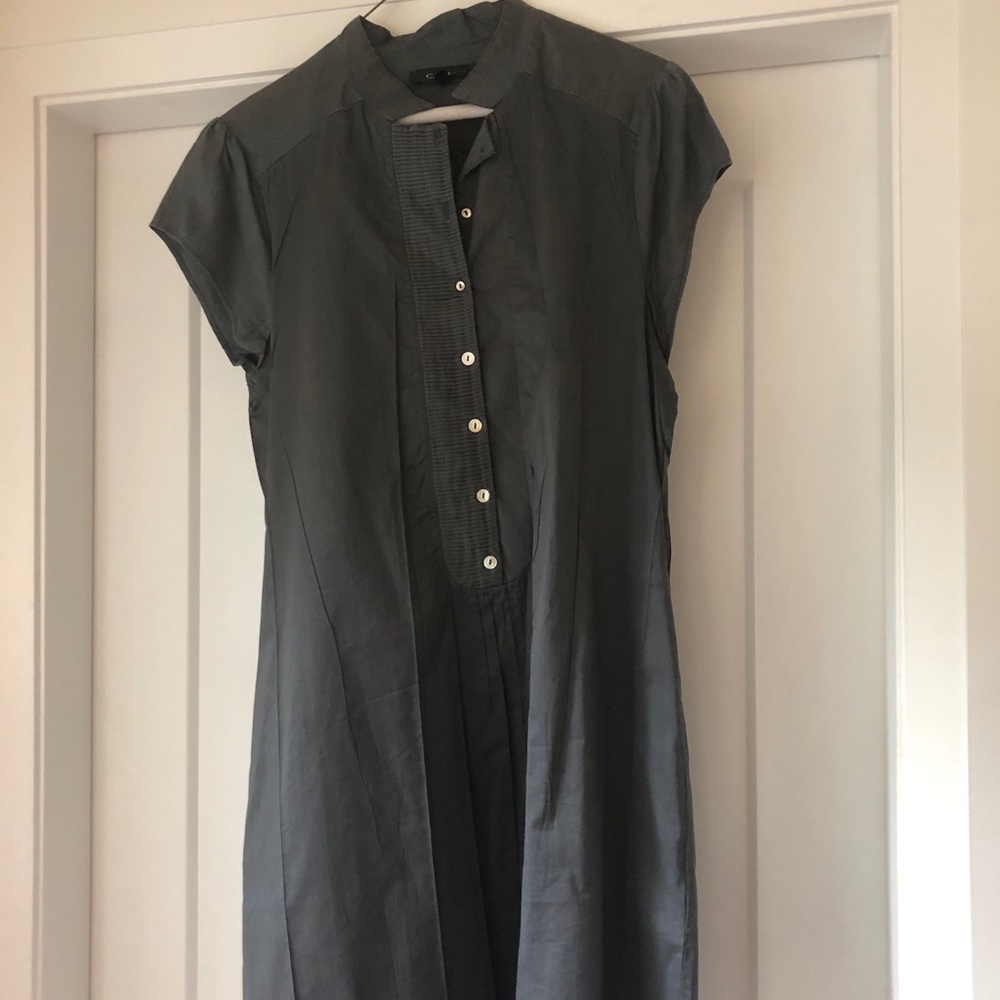 Cotelac gray shift dress size 3